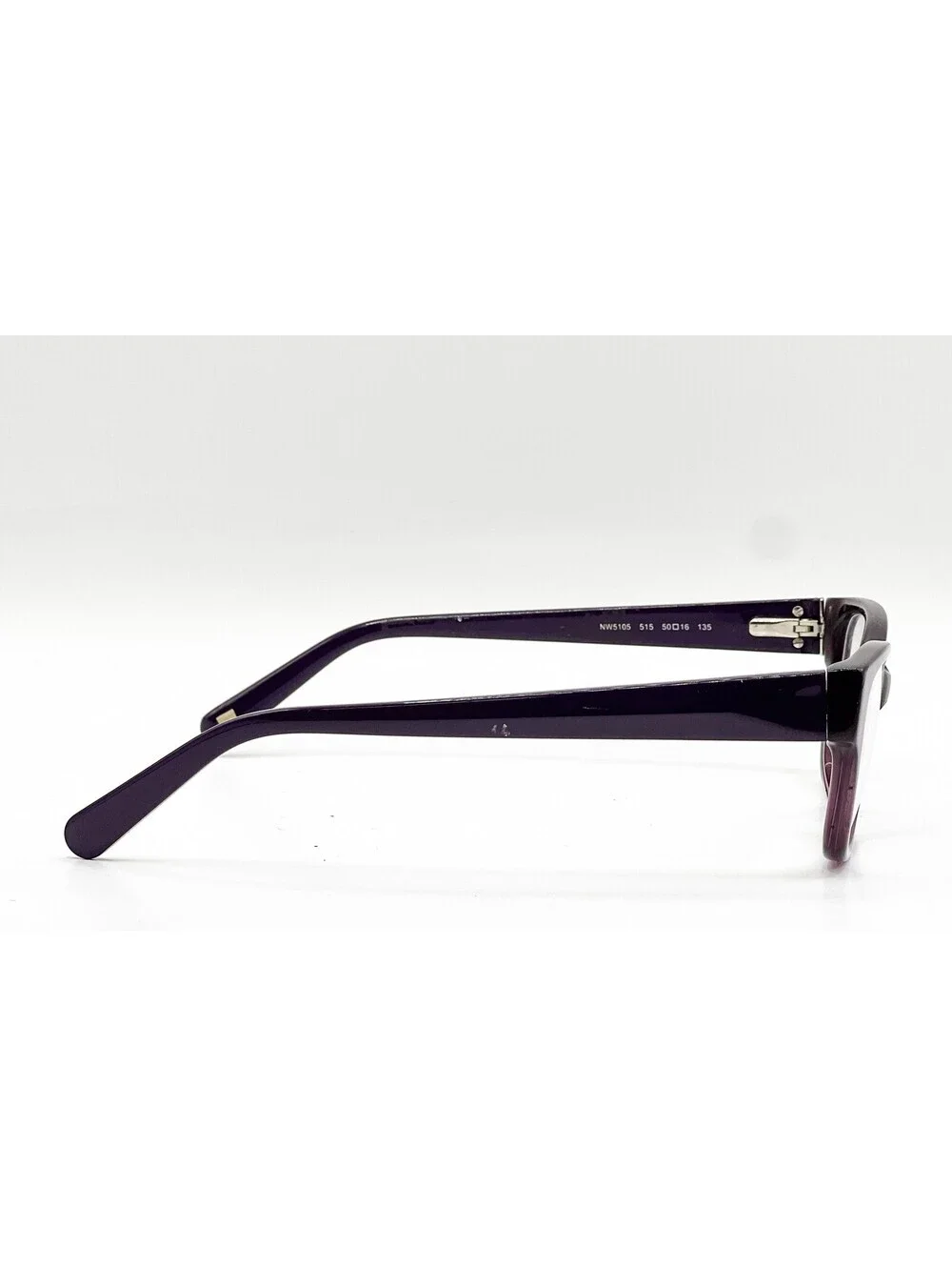 Nine West Nw5105 515 Purple Crystal Authentic Eyeglasses 50-16-135